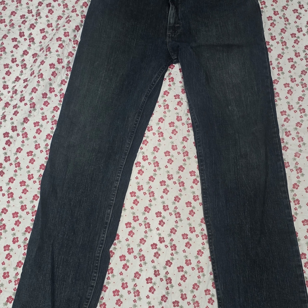 Wrangler Men's Classic Blue Jeans